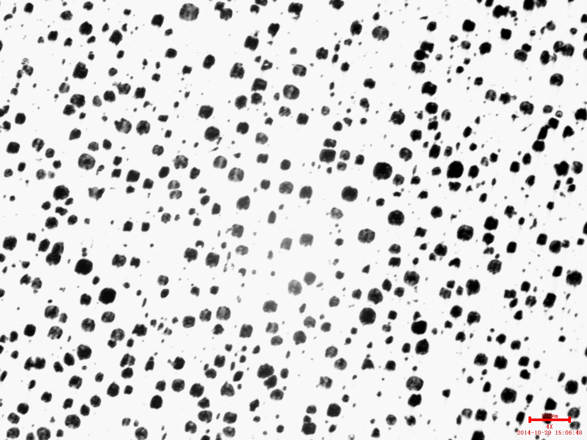 金相顯微鏡觀察材料流程及辦法!金相顯微鏡檢測(cè)石墨!