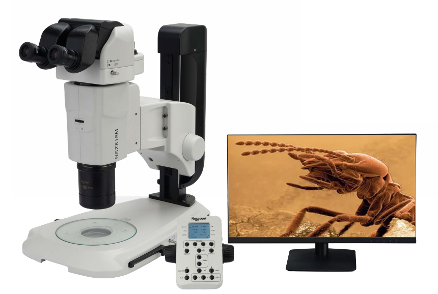 科研級體視顯微鏡TS-818X